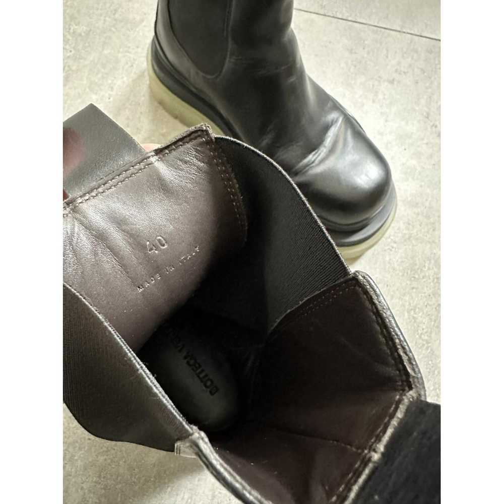 Bottega Veneta Tire leather boots - image 6
