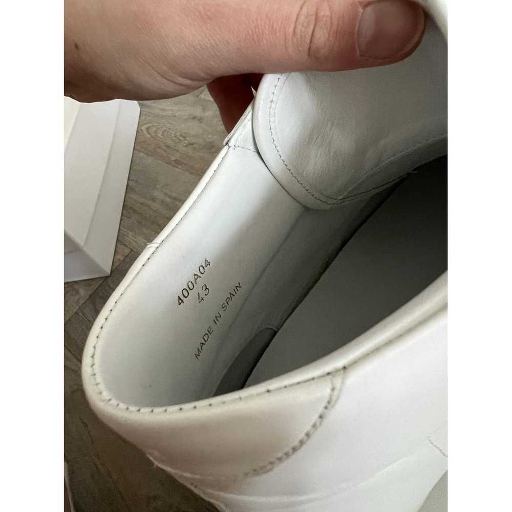 Celine Triomphe leather high trainers - image 8