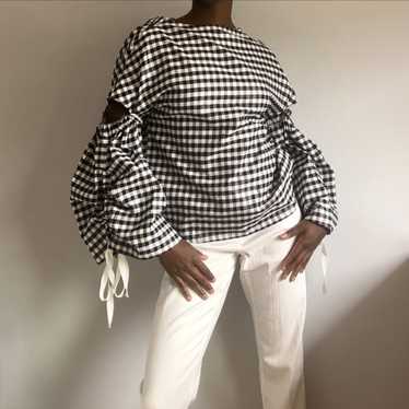 TOGA PULLA◆Bright velor print top TOGA PULLA : BRIGHT VELOR PRINT « pain