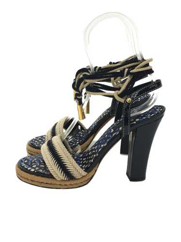 Louis Vuitton Sandals/37.5/Blu/Enamel Shoes Bi192