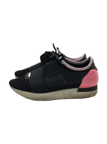 Balenciaga Lace Runner/Low Cut Sneakers/37/Blk Sho