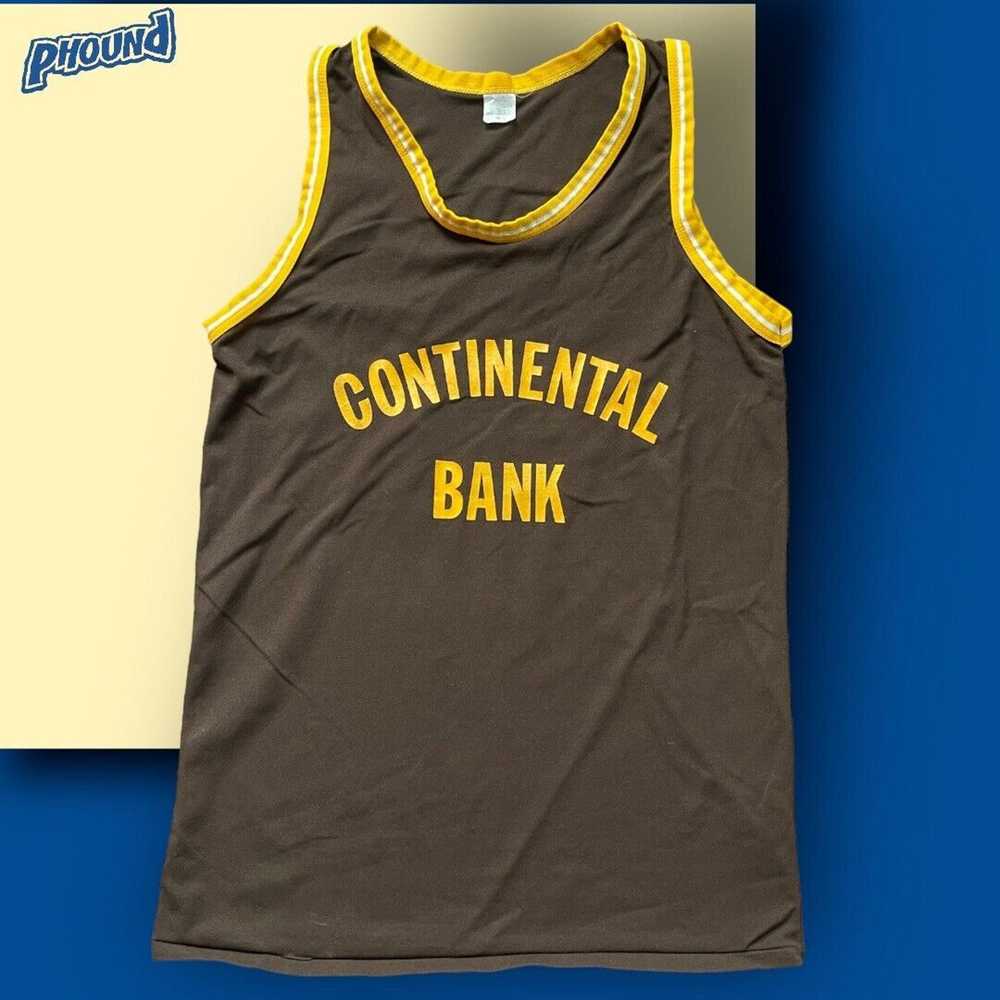 Vintage Vtg Continental Bank Pennsylvania 70s 80s… - image 1