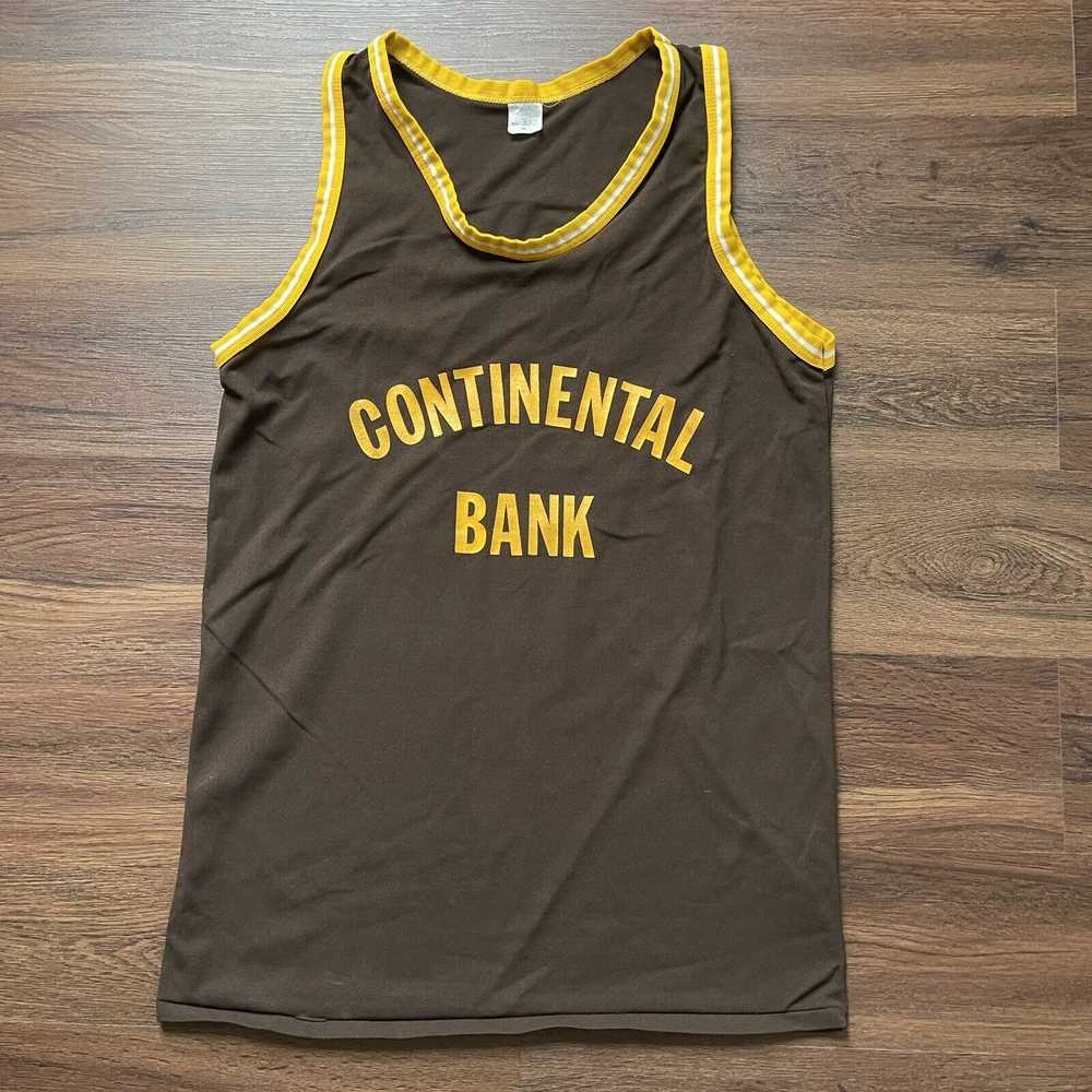 Vintage Vtg Continental Bank Pennsylvania 70s 80s… - image 2