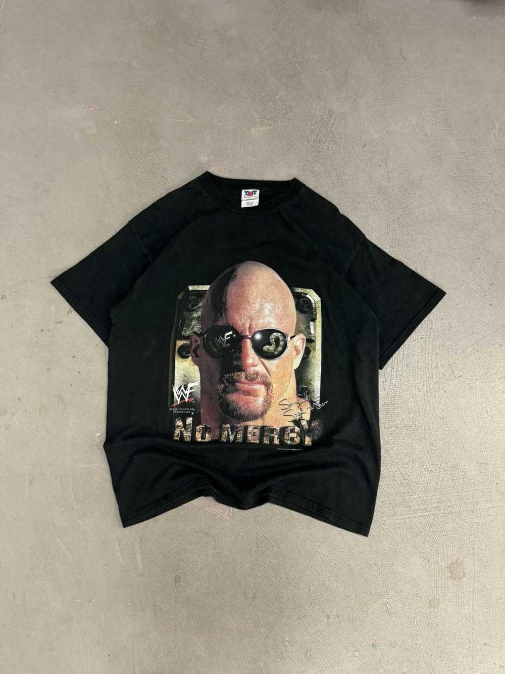 Streetwear × Vintage × Wwe 1999 Stone Cold WWE - image 1