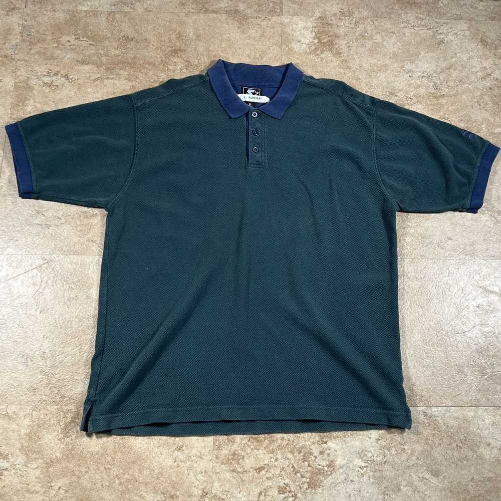 Starter Vintage Starter Polo Shirt Size XL - image 1