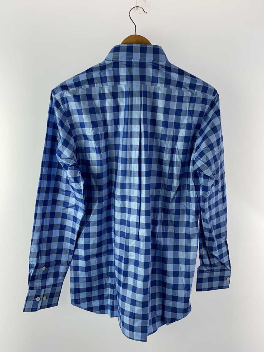 Men's Aquascutum Long Sleeve Shirt/L/Cotton/Blu/C… - image 2