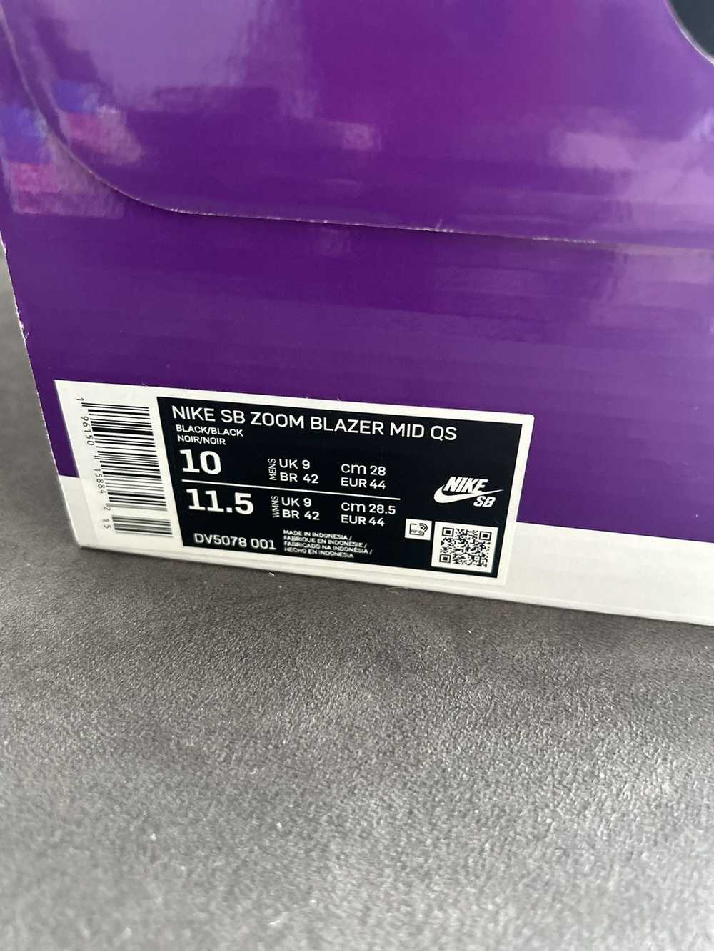 Nike × Supreme Nike SB Supreme Blazer - image 12