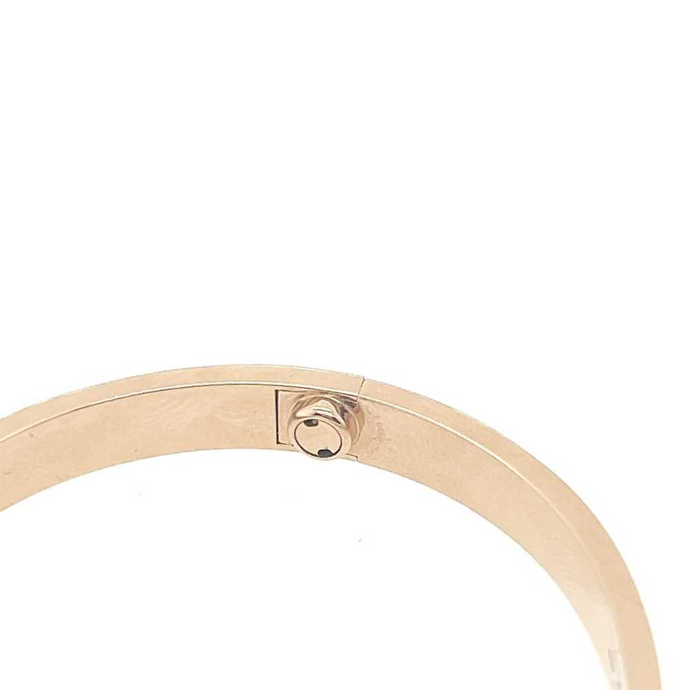 Cartier Love pink gold bracelet - image 2