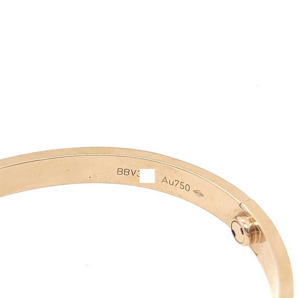Cartier Love pink gold bracelet - image 3