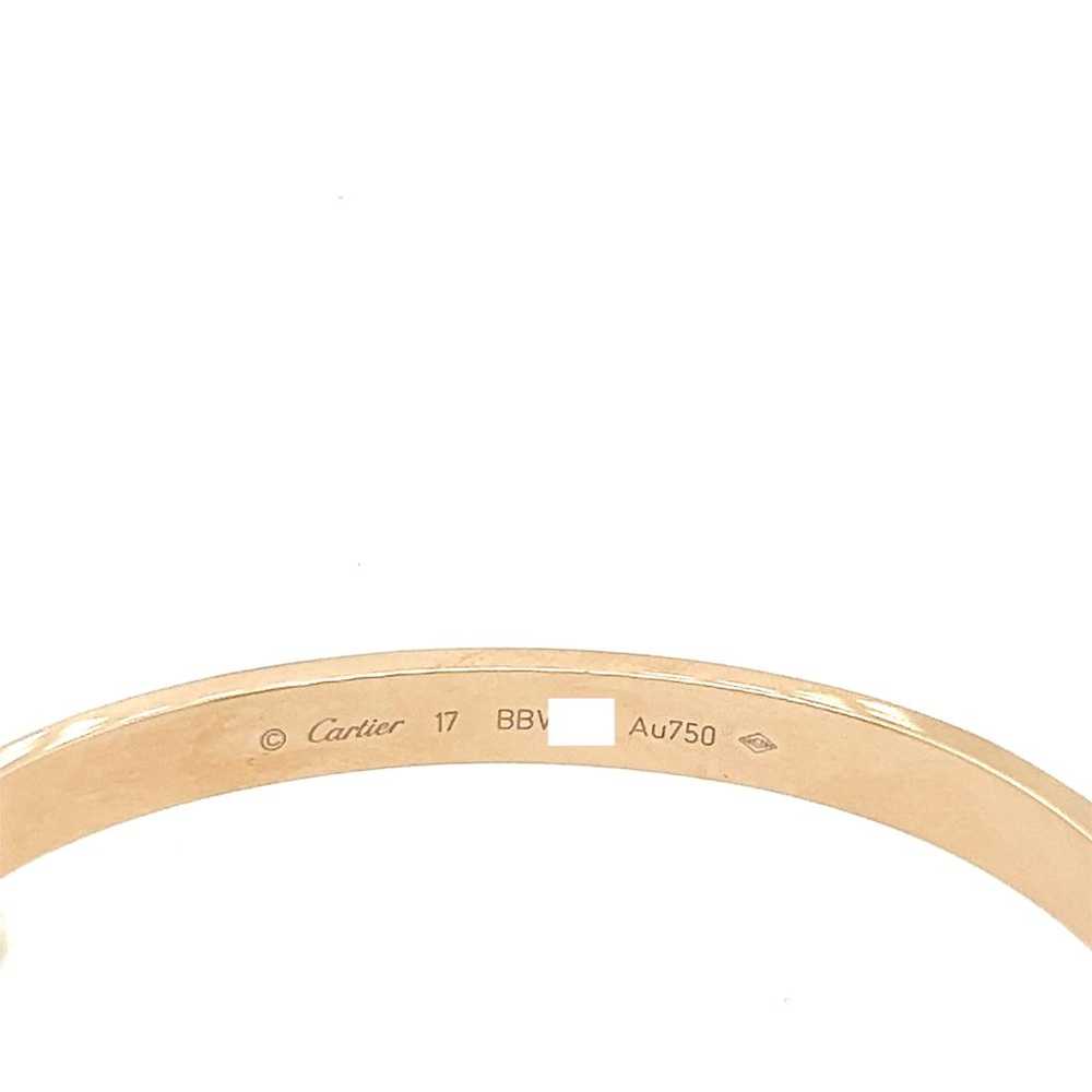 Cartier Love pink gold bracelet - image 5