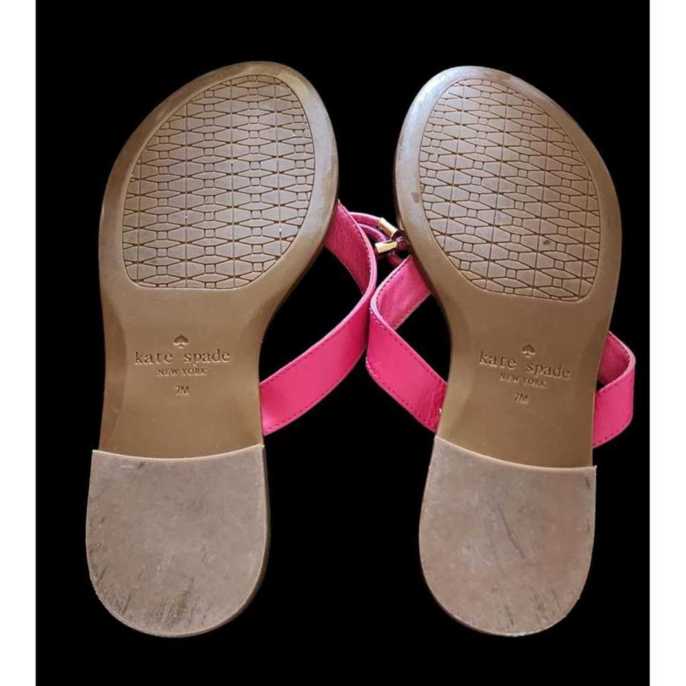 Kate Spade Leather sandal - image 3