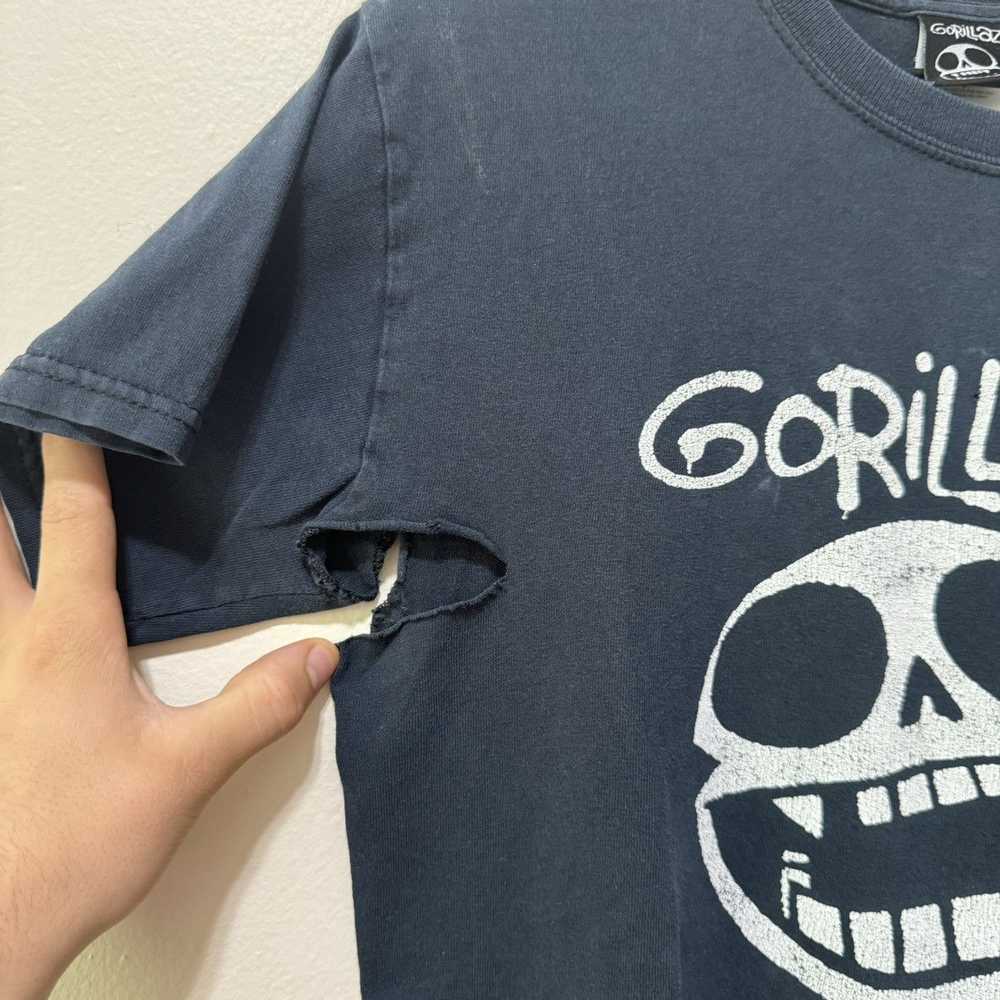 Band Tees × Rock T Shirt × Vintage Vintage Gorill… - image 3