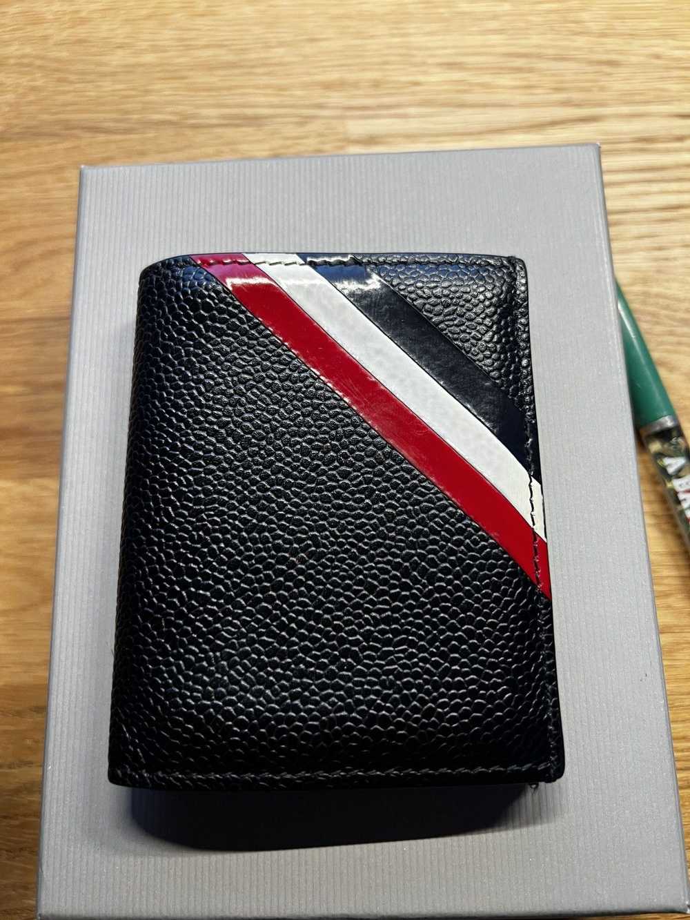 Thom Browne THOM BROWNE DOUBLE CARD HOLDER - image 2