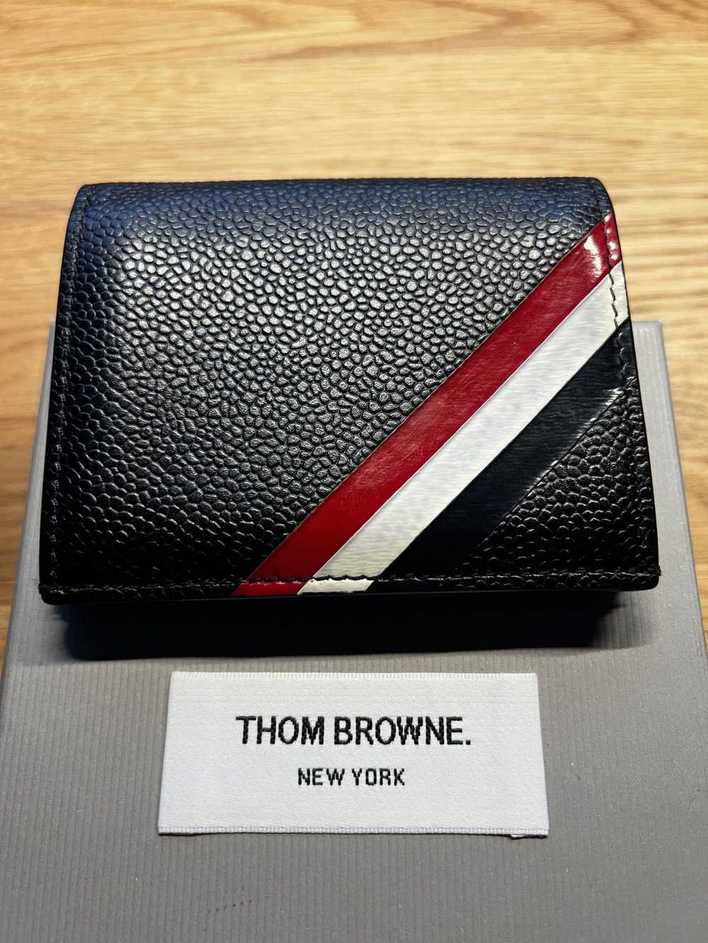 Thom Browne THOM BROWNE DOUBLE CARD HOLDER - image 6