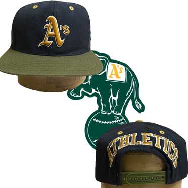 American Needle × Hat × Vintage Oakland A’s Athlet