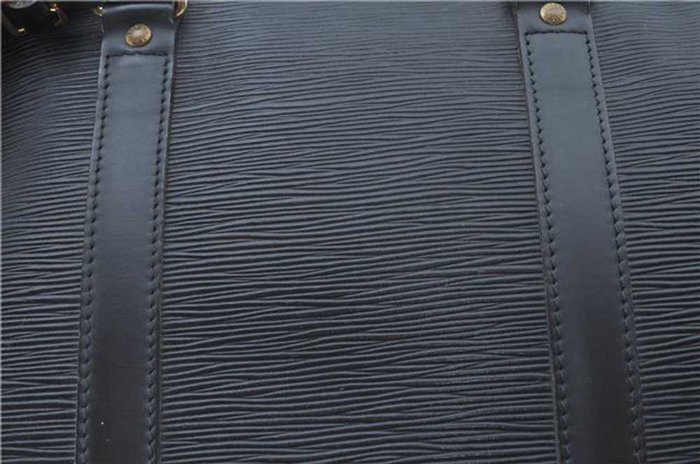 Louis Vuitton Keepall 45 Epi Duffle Bag - image 11