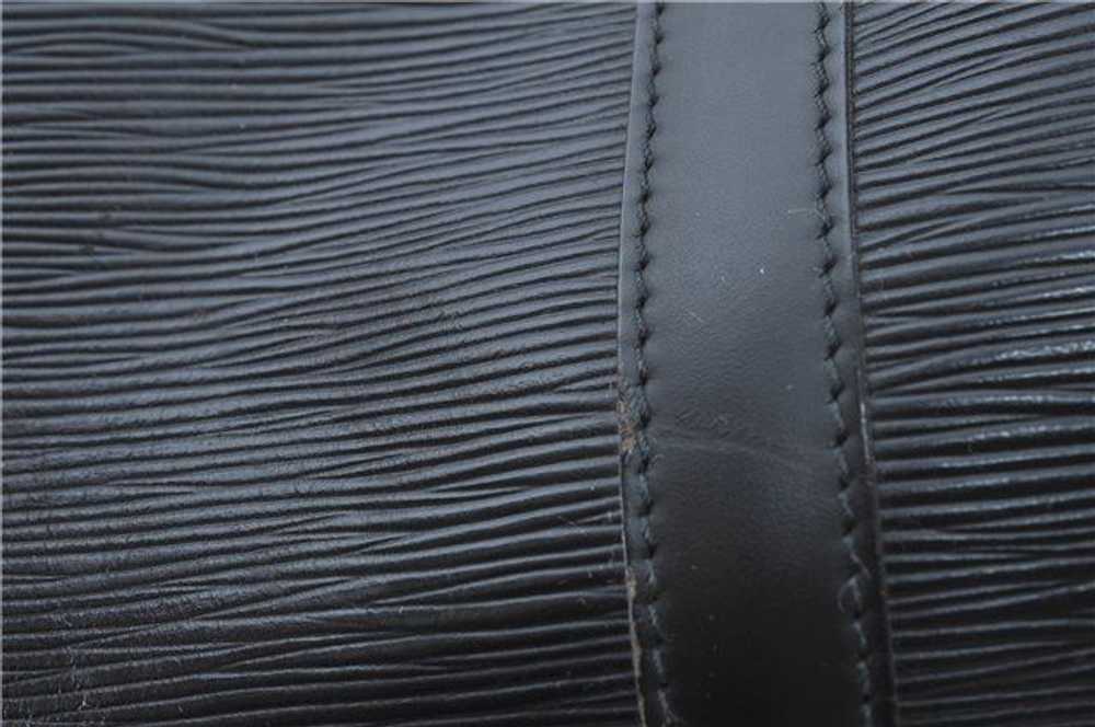 Louis Vuitton Keepall 45 Epi Duffle Bag - image 12