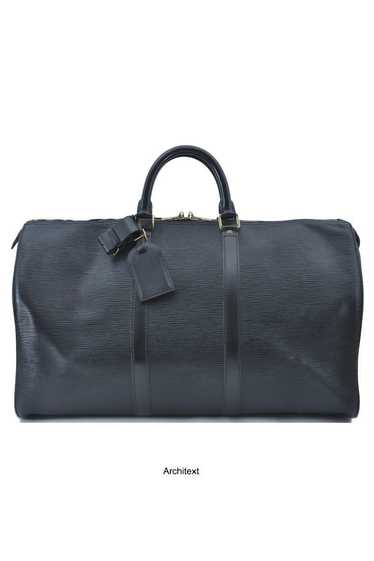 Louis Vuitton Keepall 45 Epi Duffle Bag - image 1