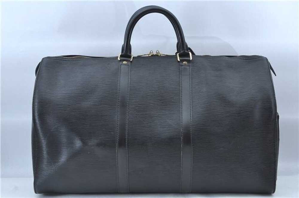 Louis Vuitton Keepall 45 Epi Duffle Bag - image 2
