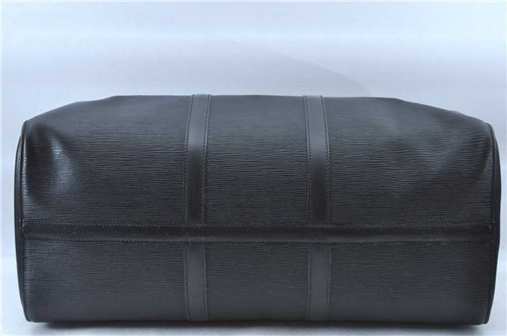 Louis Vuitton Keepall 45 Epi Duffle Bag - image 8