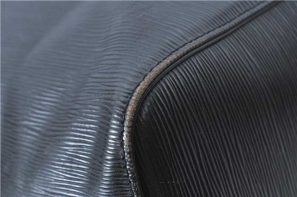 Louis Vuitton Keepall 45 Epi Duffle Bag - image 9