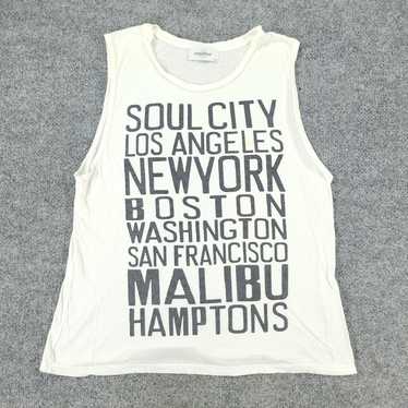 Vintage Soul Cycle Tank Top Shirt Women's Small W… - image 1