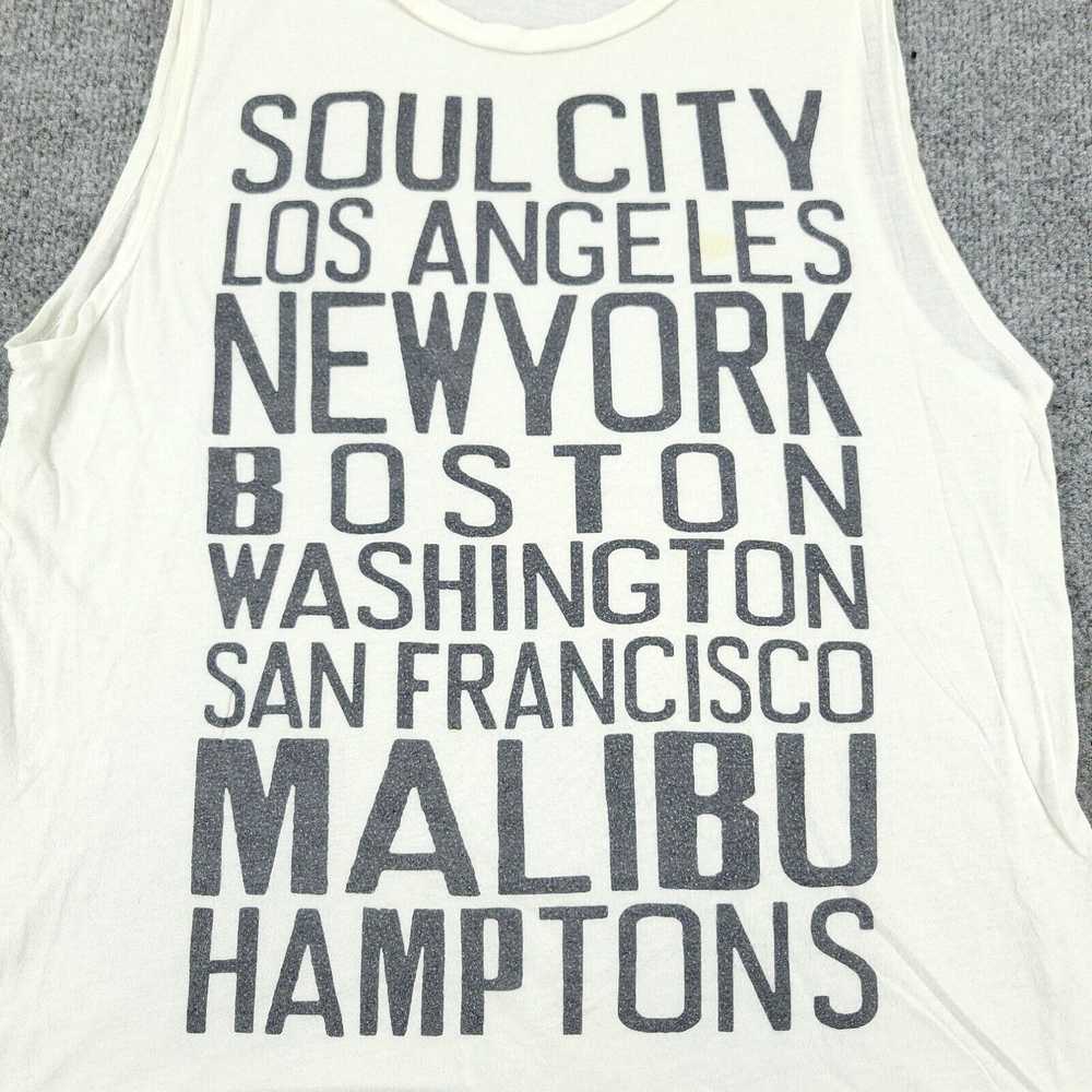 Vintage Soul Cycle Tank Top Shirt Women's Small W… - image 2