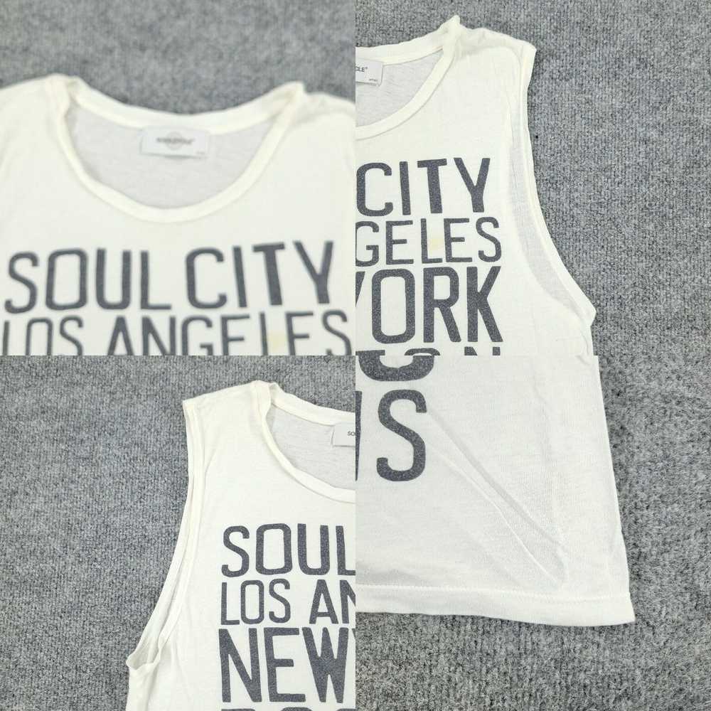 Vintage Soul Cycle Tank Top Shirt Women's Small W… - image 4