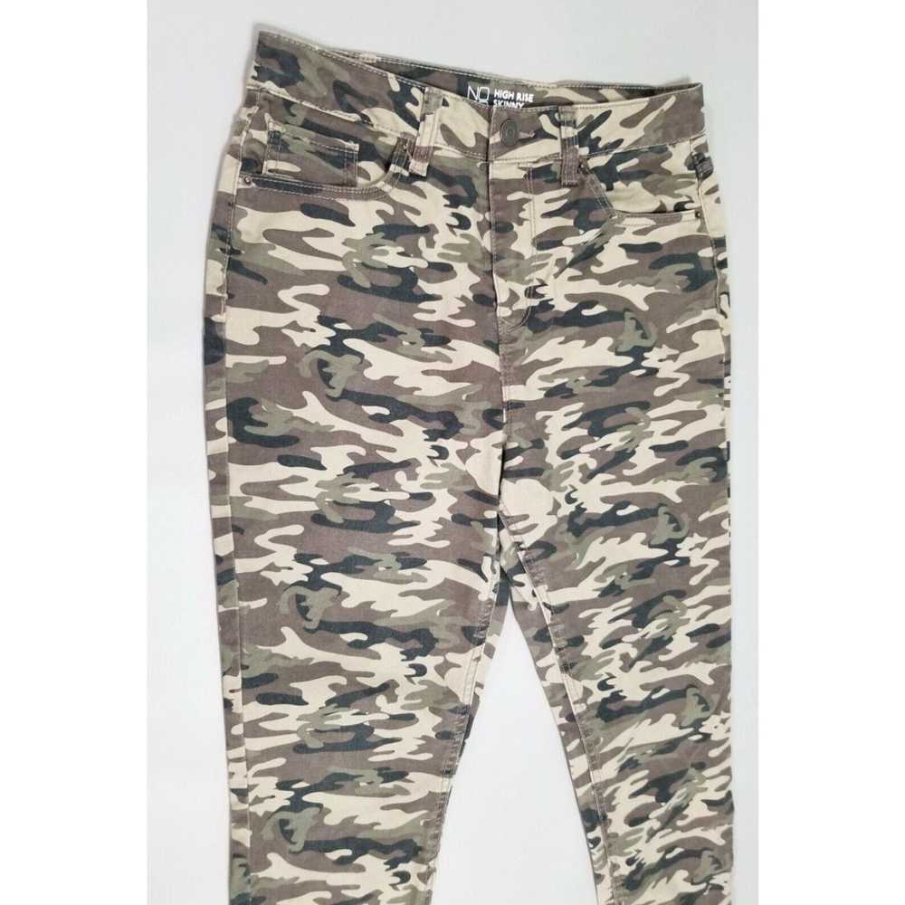 Vintage No Boundaries Camouflage Pants Womens Jun… - image 2