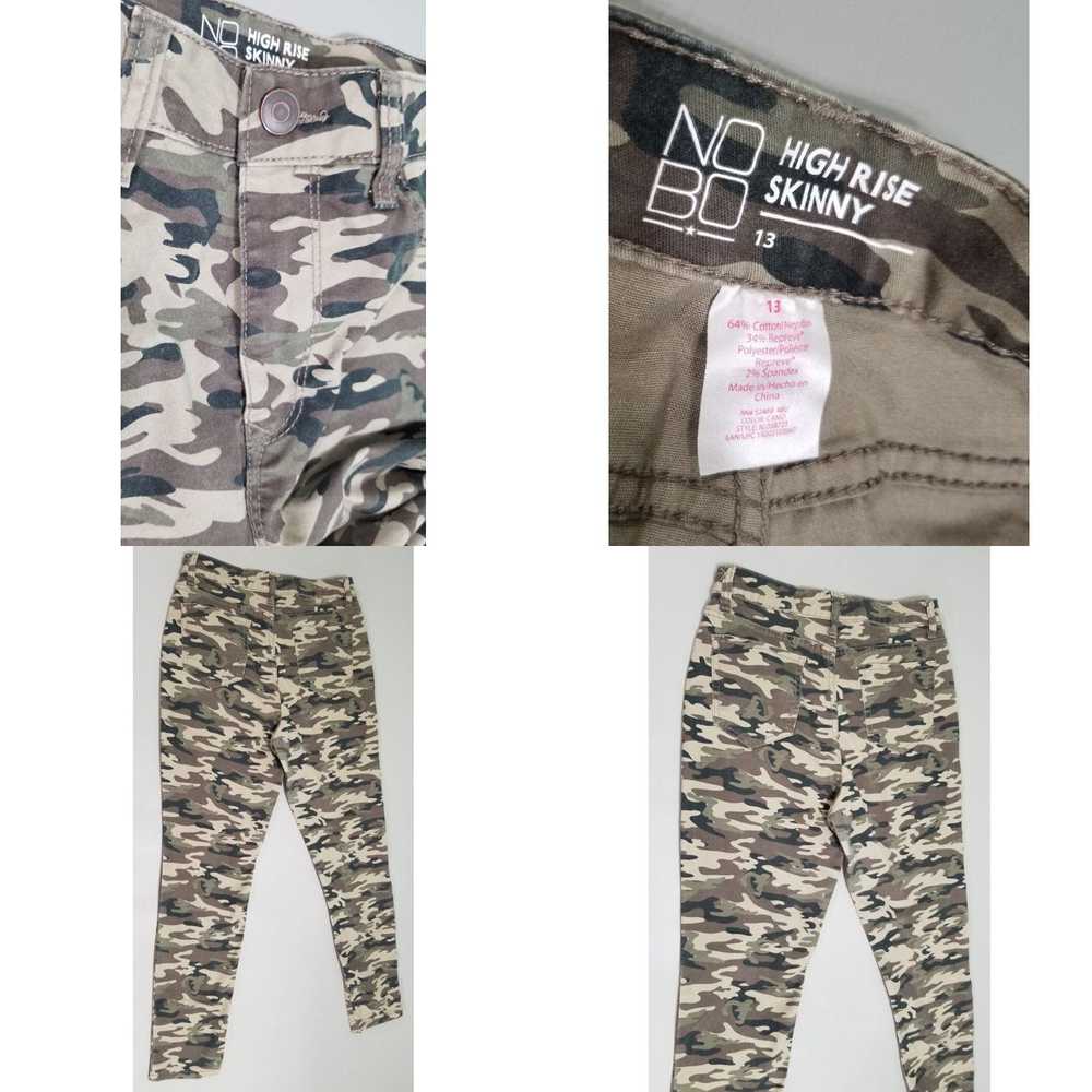 Vintage No Boundaries Camouflage Pants Womens Jun… - image 4