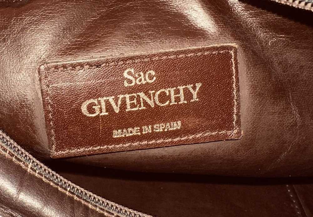 Givenchy × Luxury GRAIL🔥OG GIVENCHY MONOGRAM HAN… - image 6