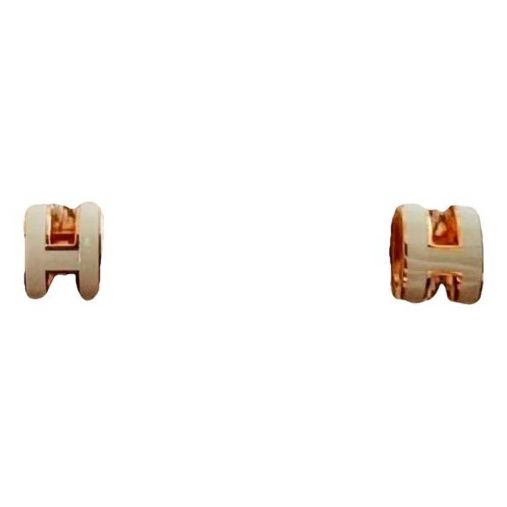 Hermès Pop H earrings - image 1