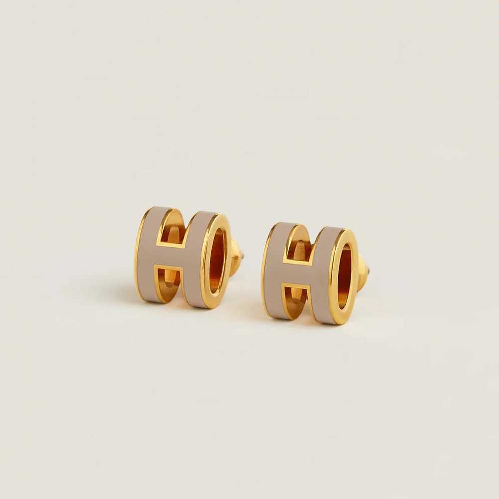 Hermès Pop H earrings - image 2