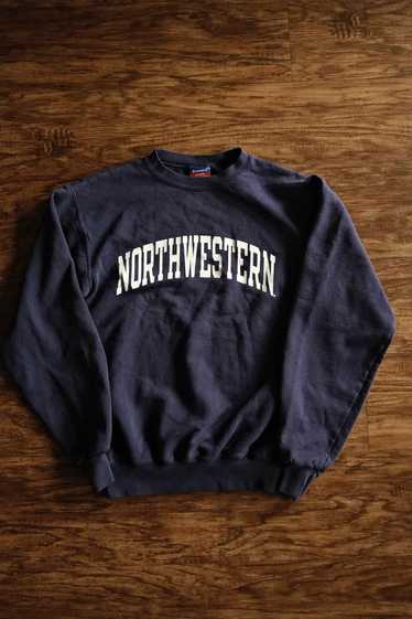 Champion × Vintage Vintage Northwestern Crewneck