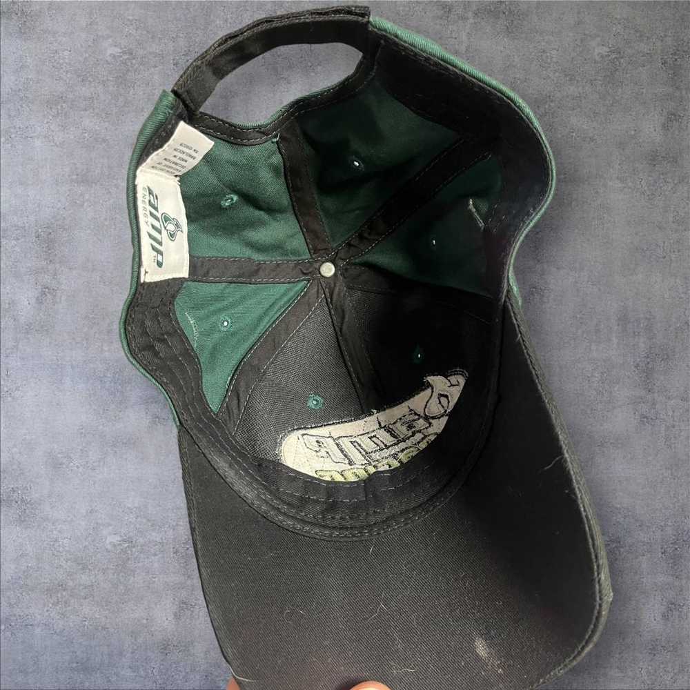 NASCAR Vintage nascar hat dark green - image 3