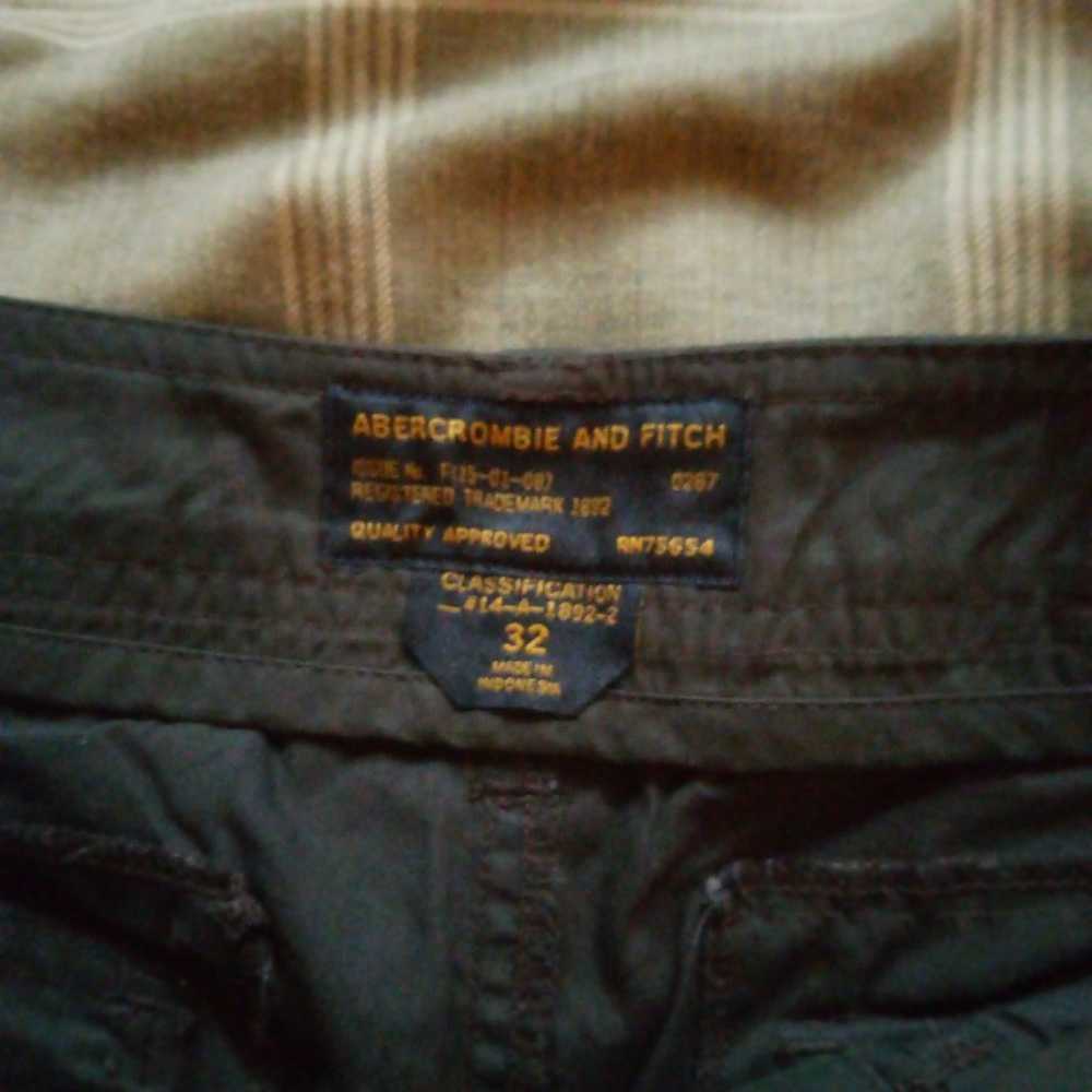 Abercrombie mens paratrooper shorts - image 2