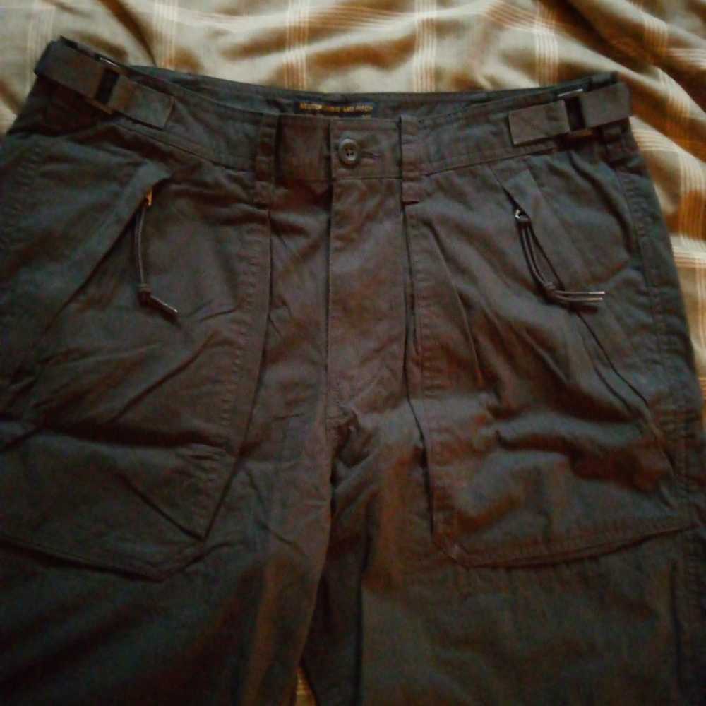 Abercrombie mens paratrooper shorts - image 3