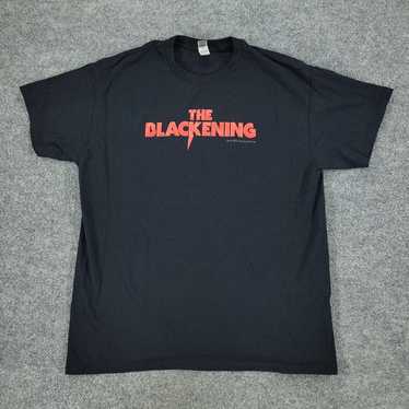 Gildan Blackening Shirt MenS Large Black Horr