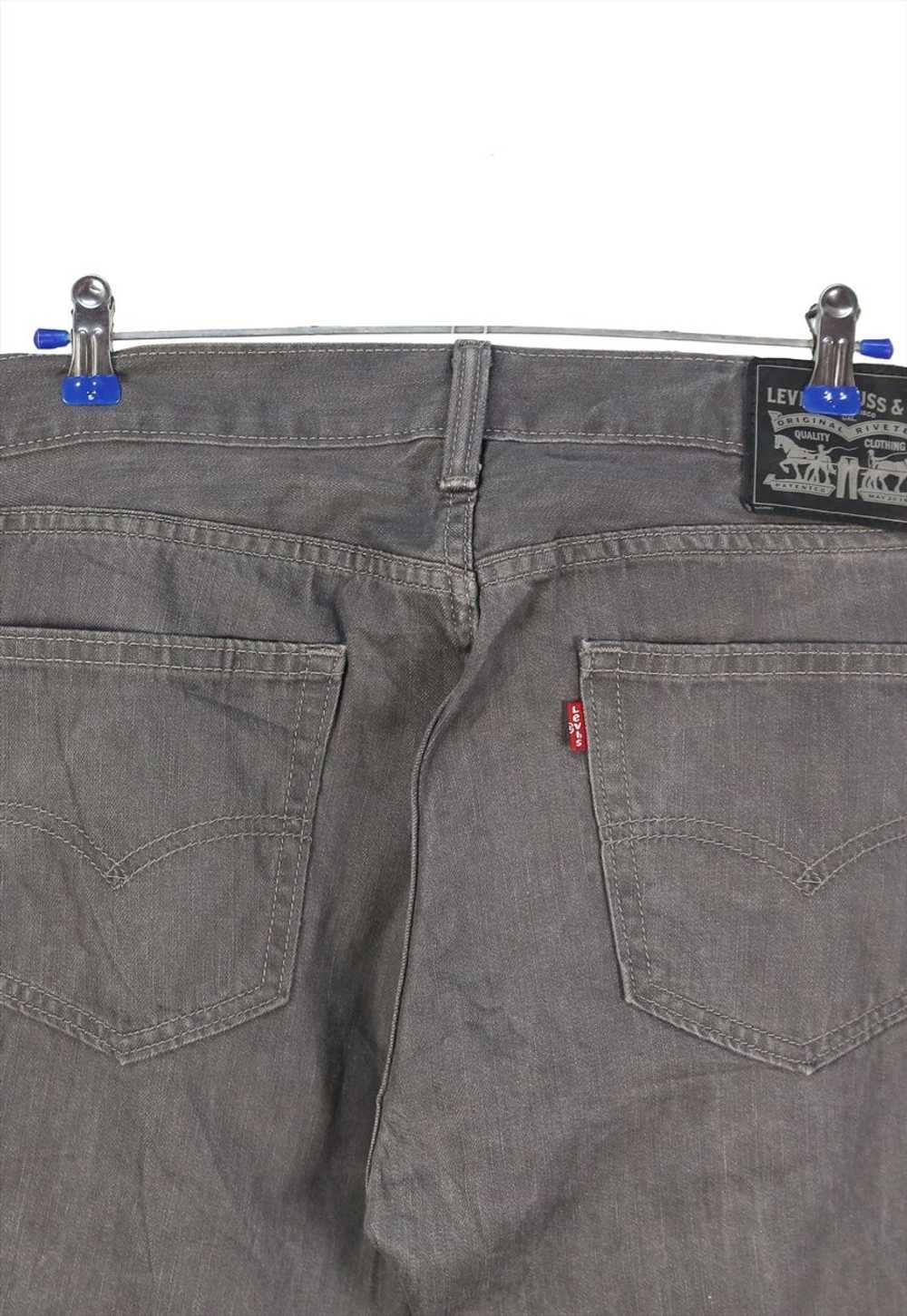 Vintage 90's Levi Strauss & Co. Jeans / Pants Den… - image 4