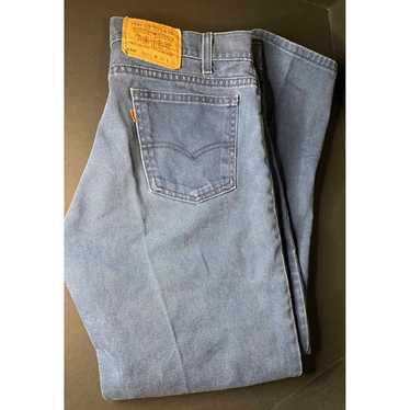 Vintage Levis 550 Orange Tab Blue Jeans Mens 34x3… - image 1