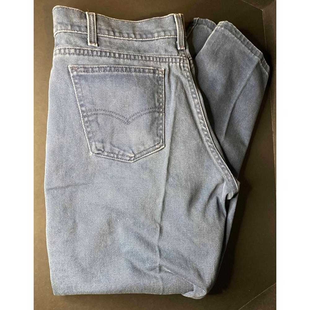 Vintage Levis 550 Orange Tab Blue Jeans Mens 34x3… - image 3