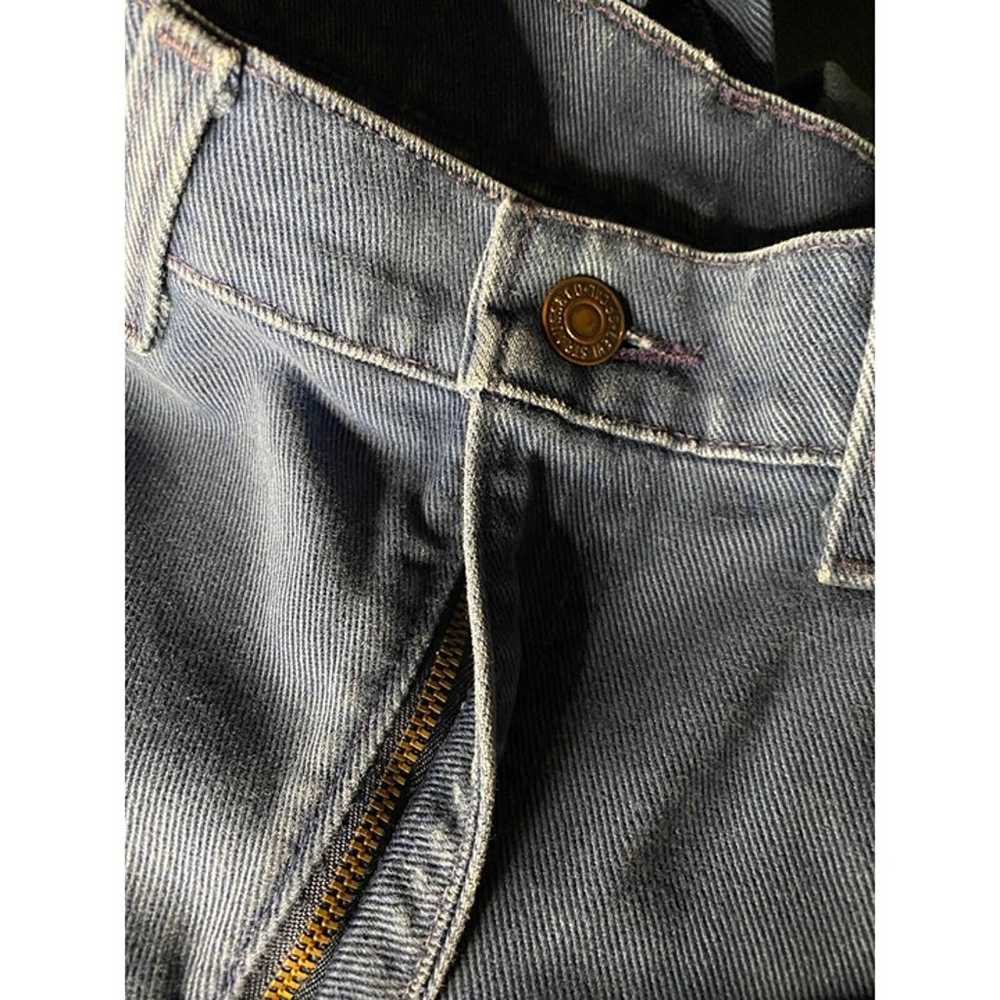 Vintage Levis 550 Orange Tab Blue Jeans Mens 34x3… - image 7