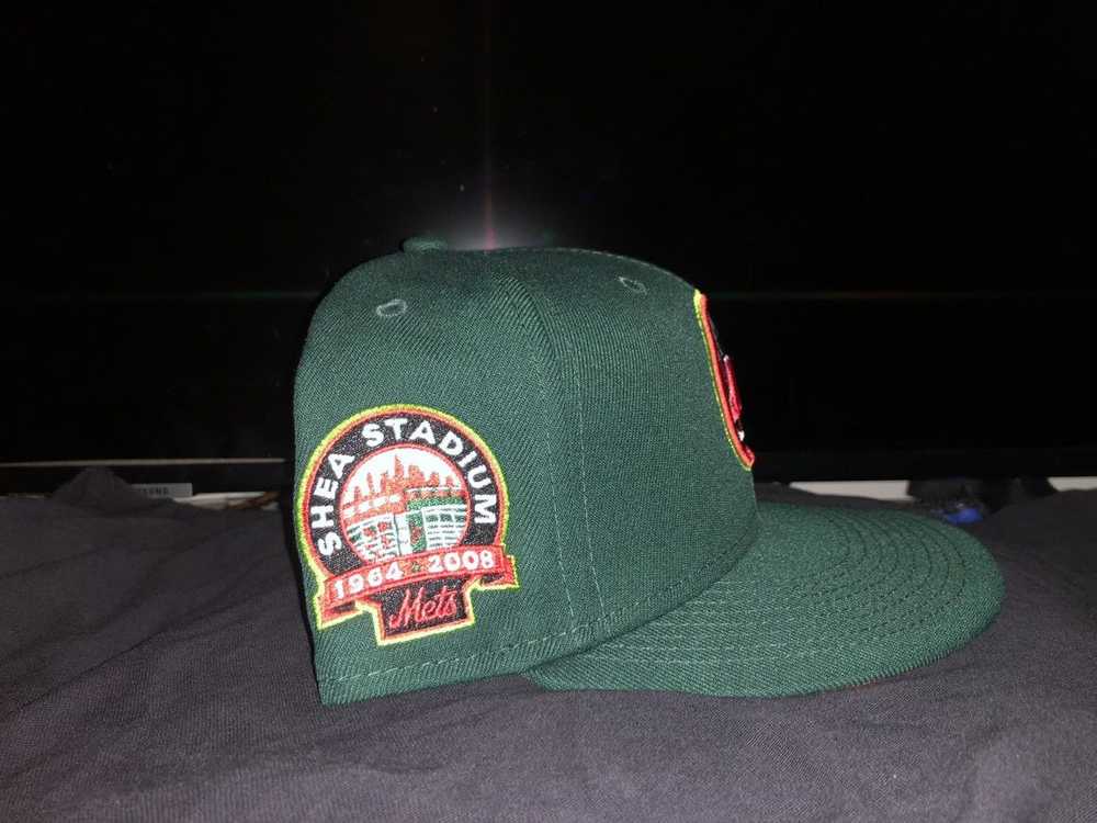 New Era New Era NY Mets 7 1/2 Hat Club Watermelon… - image 2