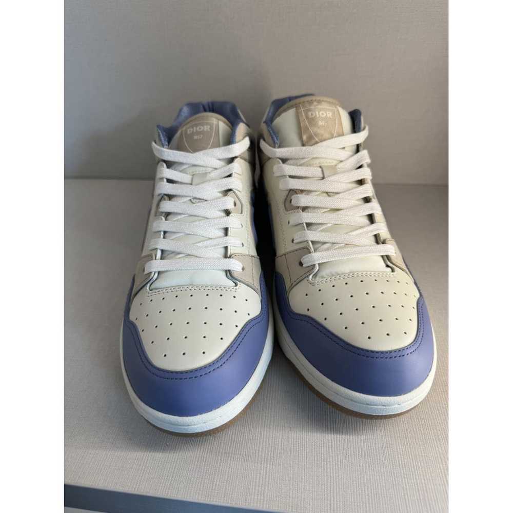 Dior Homme Leather high trainers - image 5