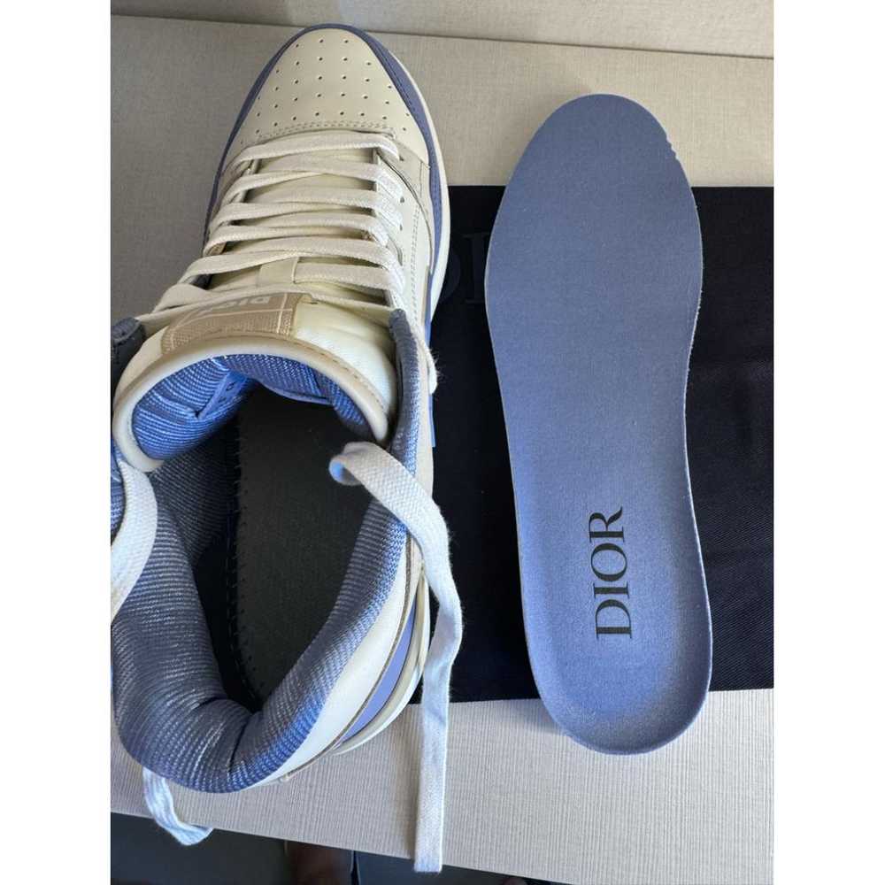 Dior Homme Leather high trainers - image 8
