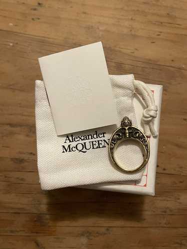 Alexander McQueen Alexander McQueen King skull rin