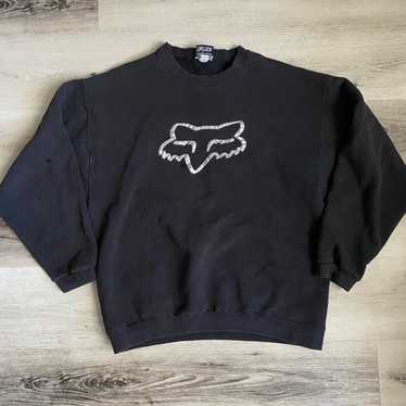 Vintage y2k fox racing sweatshirt men’s large