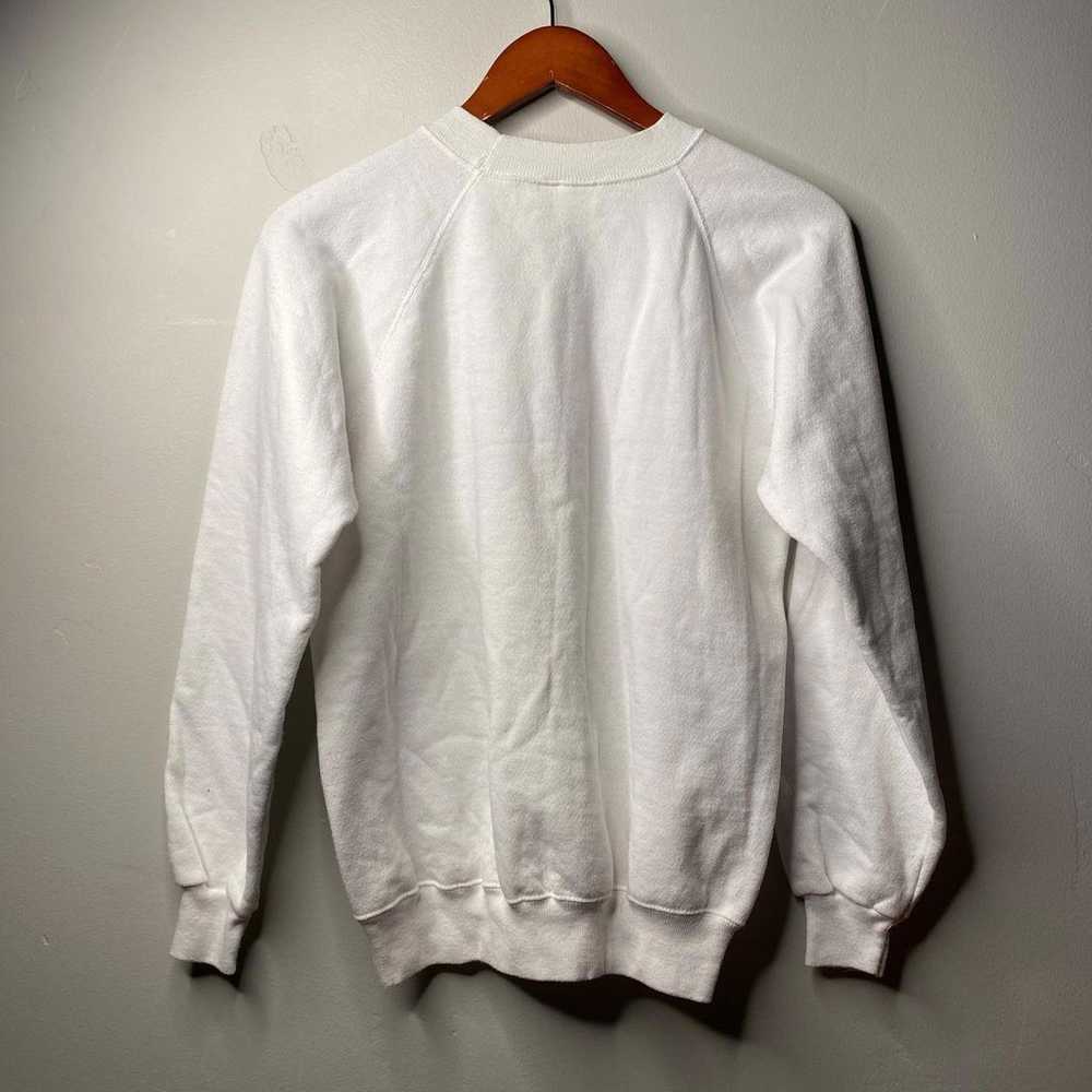 Vintage White Medium Sweatshirt Salt Lake City - image 2