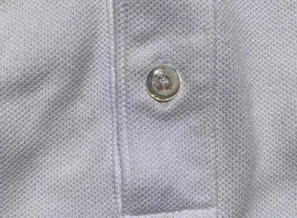 Gucci 2018 Bee Emblem Crest Polo Shirt - image 7
