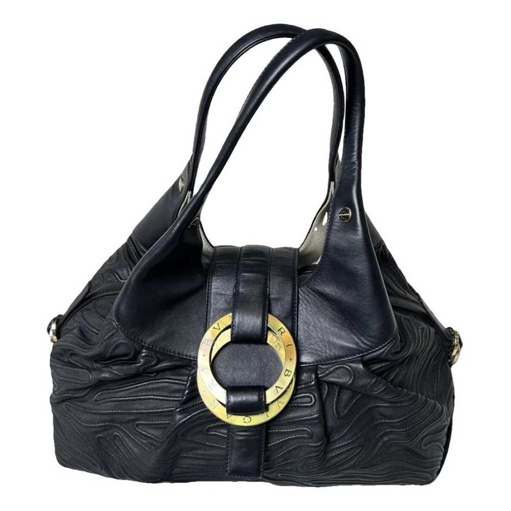 Bvlgari Chandra leather tote - image 1